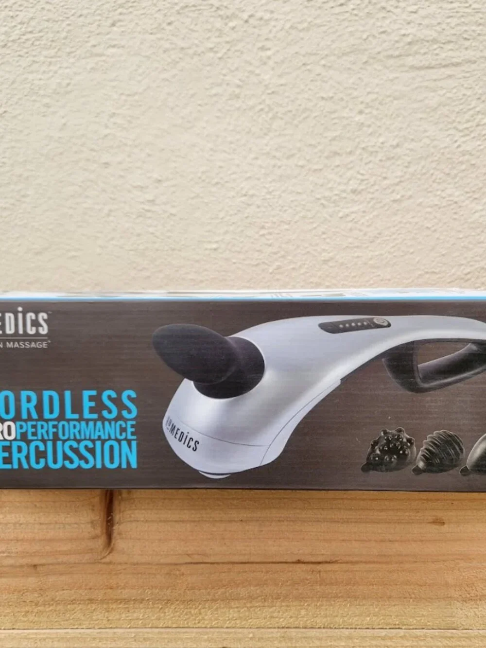 Homedics back smoke or